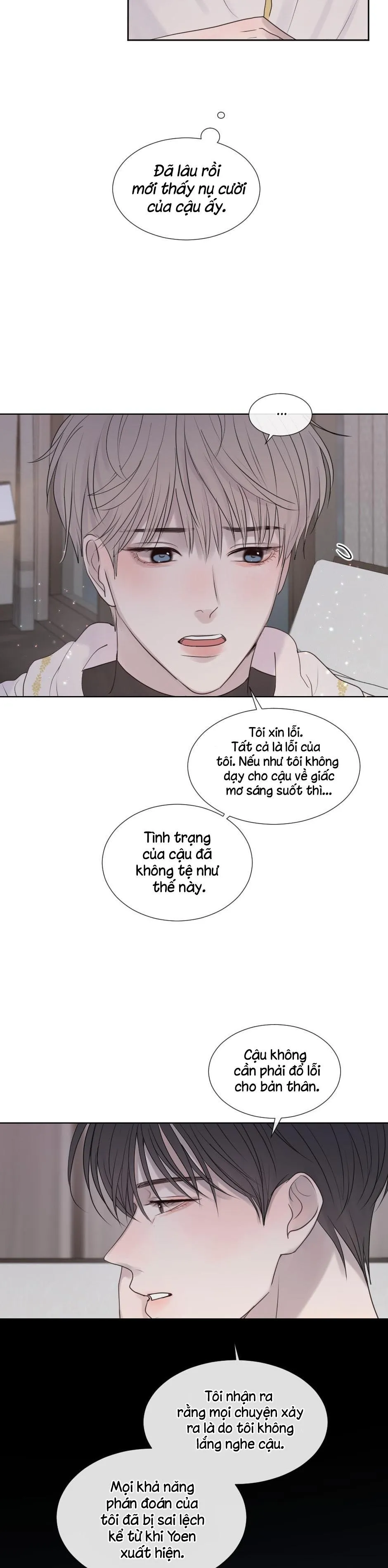 MẢNH ĐÊM VỤN VỠ Chapter 22 Trang 19