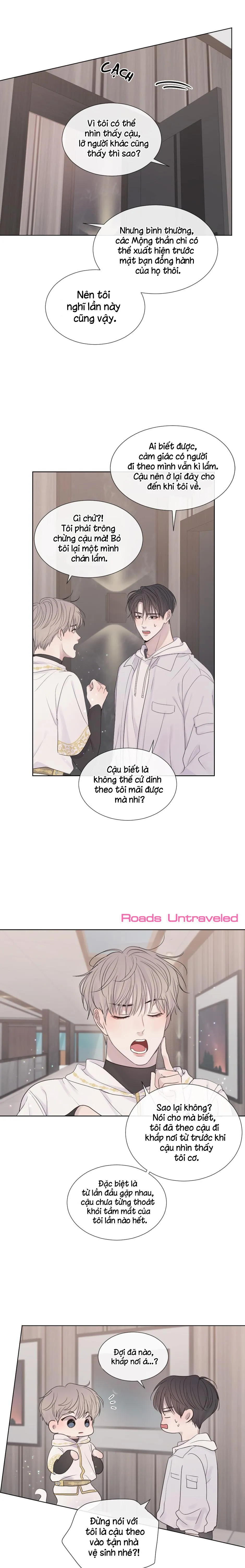 MẢNH ĐÊM VỤN VỠ Chapter 23 Trang 3