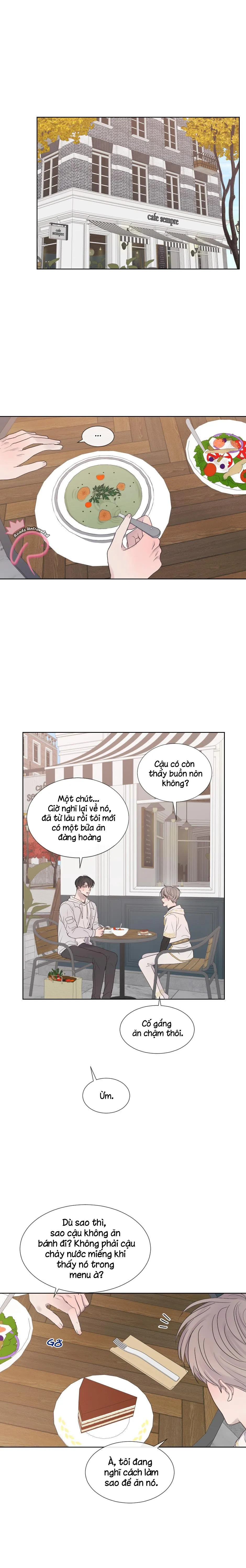 MẢNH ĐÊM VỤN VỠ Chapter 23 Trang 6