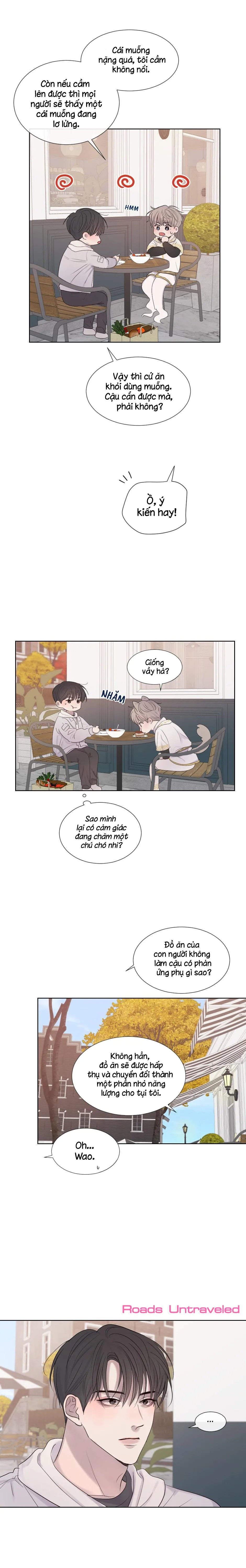 MẢNH ĐÊM VỤN VỠ Chapter 23 Trang 7