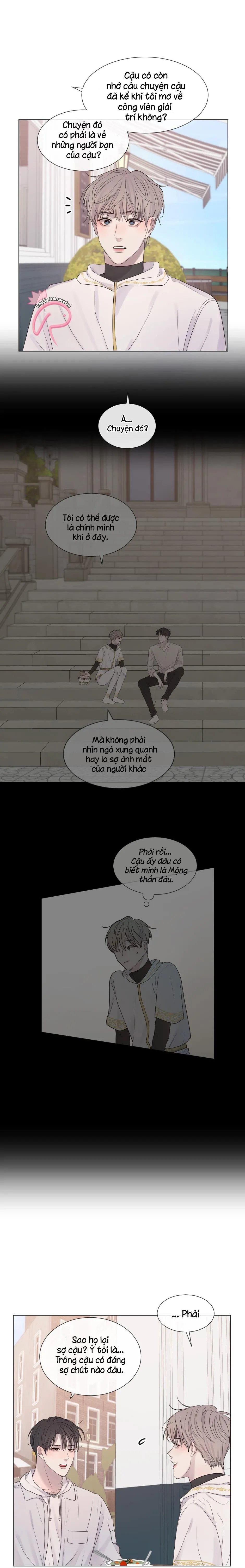 MẢNH ĐÊM VỤN VỠ Chapter 23 Trang 8