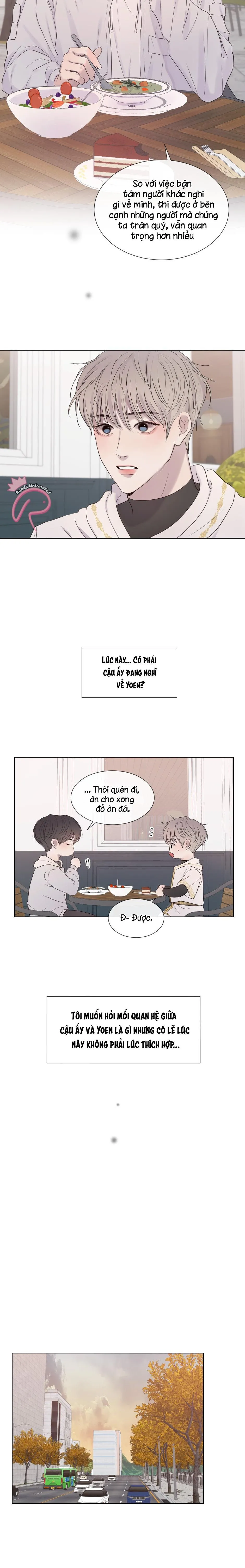 MẢNH ĐÊM VỤN VỠ Chapter 23 Trang 10