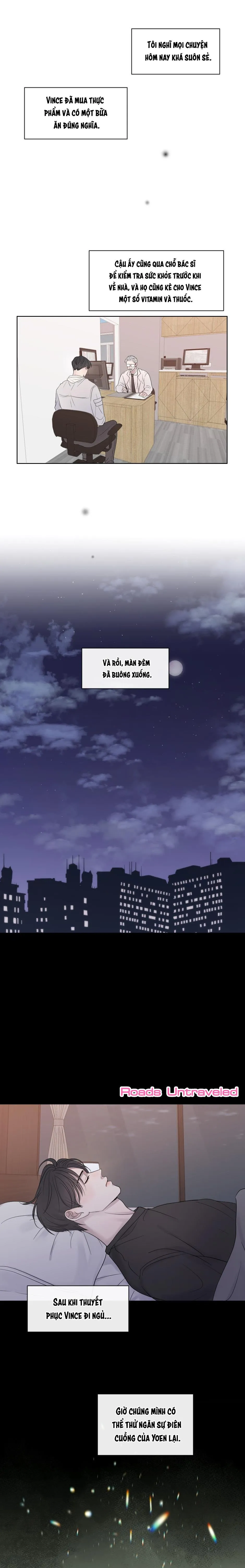 MẢNH ĐÊM VỤN VỠ Chapter 23 Trang 11