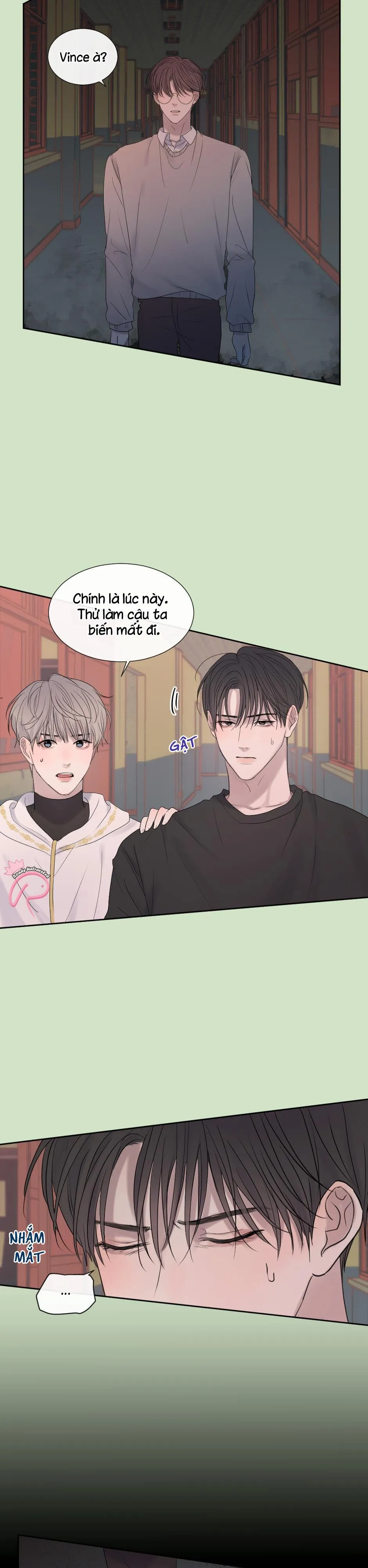 MẢNH ĐÊM VỤN VỠ Chapter 23 Trang 14