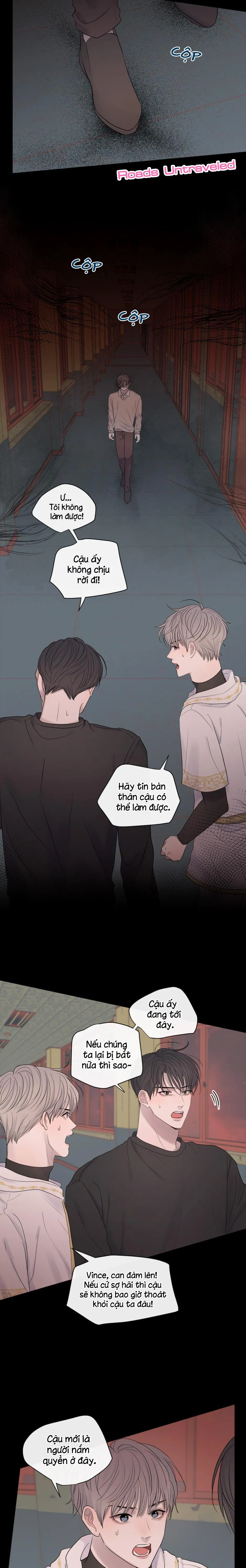 MẢNH ĐÊM VỤN VỠ Chapter 23 Trang 15