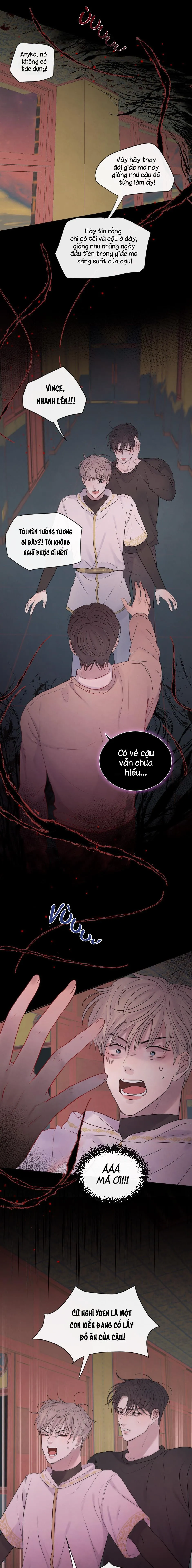 MẢNH ĐÊM VỤN VỠ Chapter 23 Trang 17