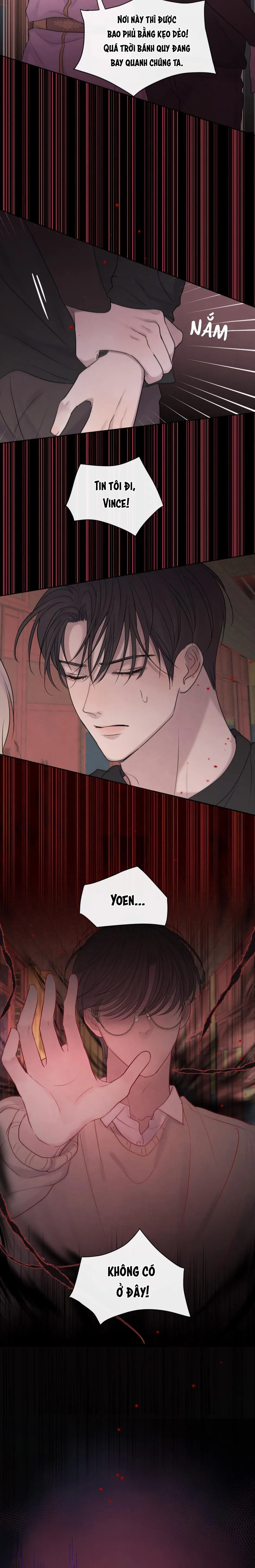 MẢNH ĐÊM VỤN VỠ Chapter 23 Trang 18