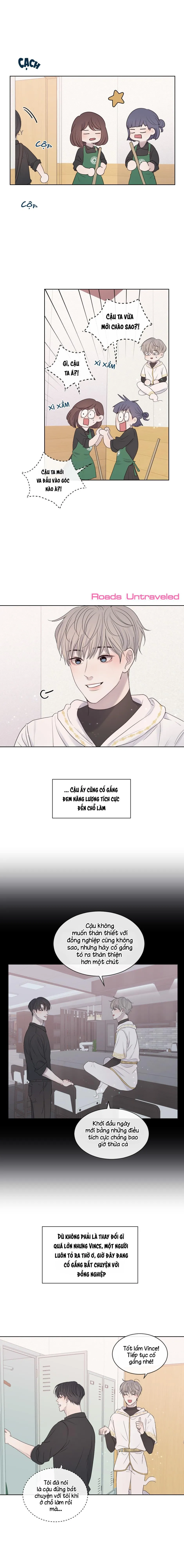 MẢNH ĐÊM VỤN VỠ Chapter 24 Trang 5