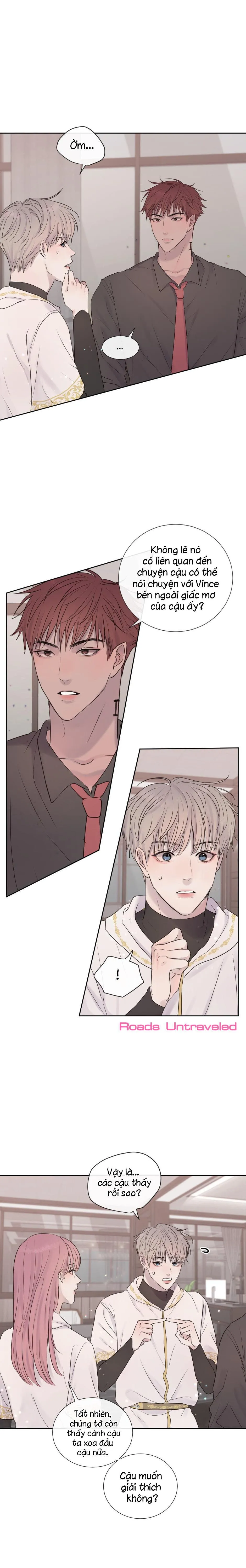 MẢNH ĐÊM VỤN VỠ Chapter 25 Trang 3