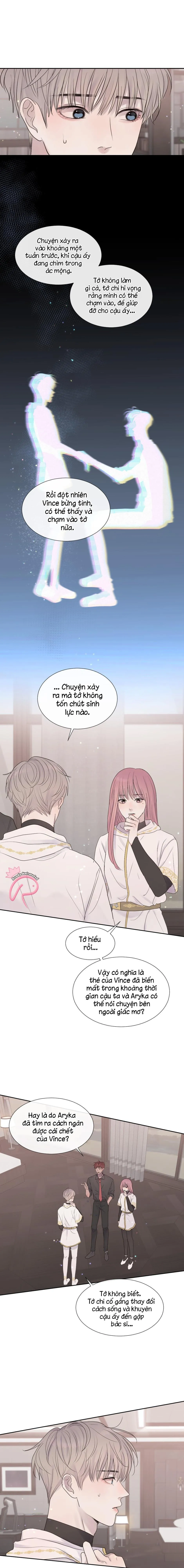 MẢNH ĐÊM VỤN VỠ Chapter 25 Trang 4