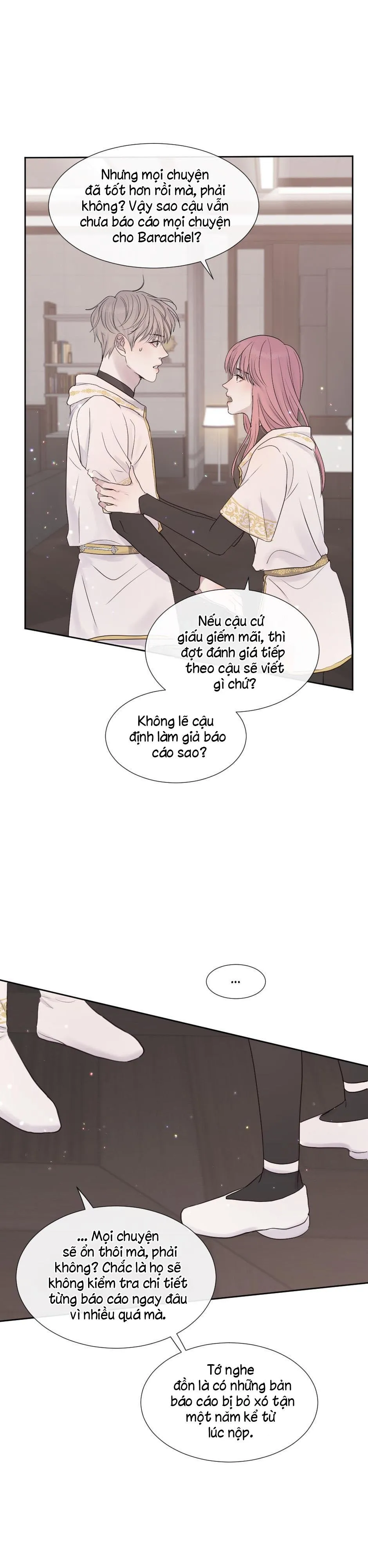 MẢNH ĐÊM VỤN VỠ Chapter 25 Trang 6