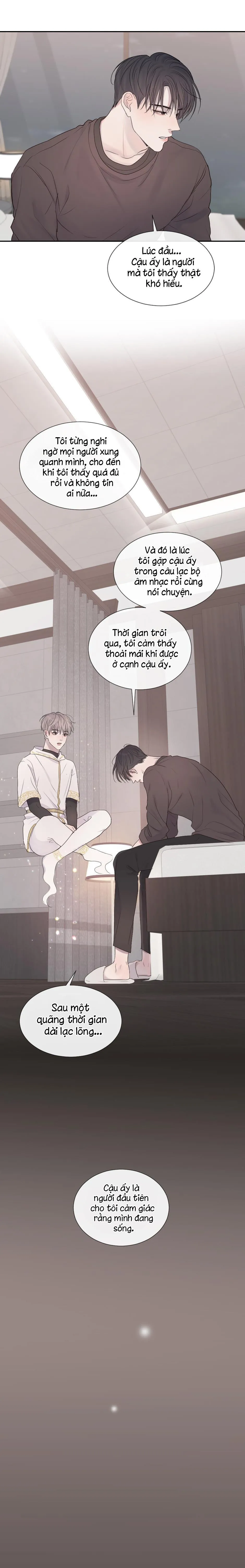 MẢNH ĐÊM VỤN VỠ Chapter 25 Trang 10