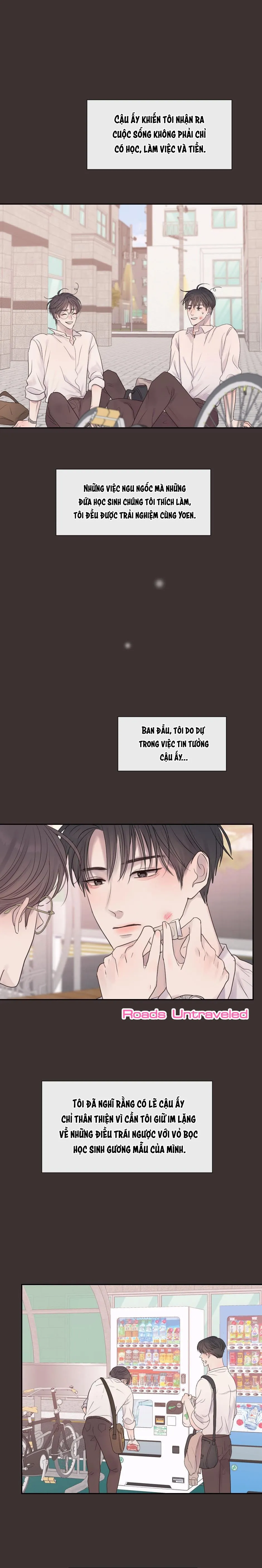 MẢNH ĐÊM VỤN VỠ Chapter 25 Trang 18