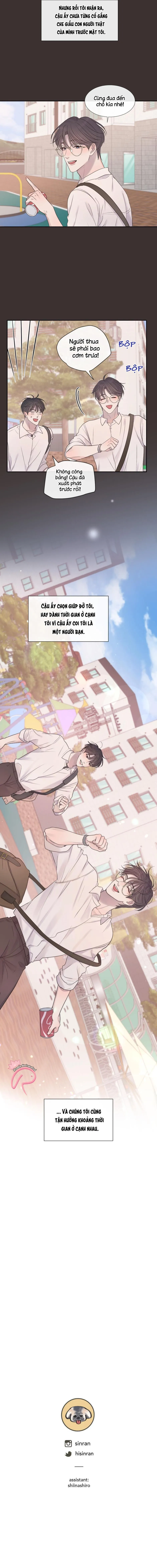 MẢNH ĐÊM VỤN VỠ Chapter 25 Trang 19