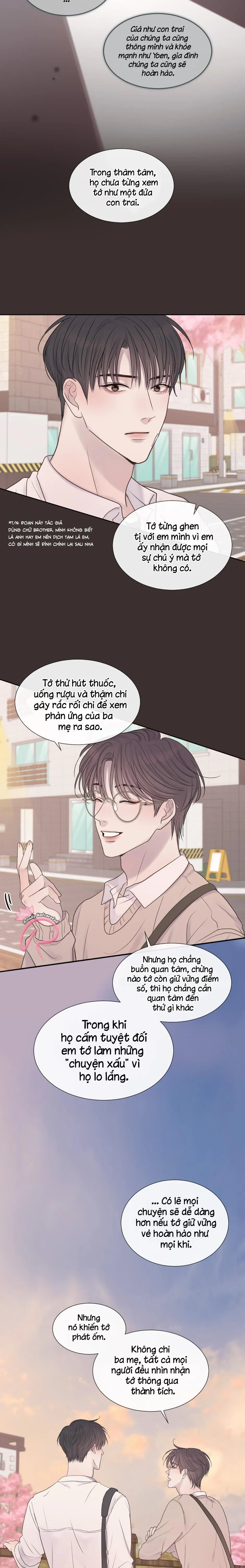MẢNH ĐÊM VỤN VỠ Chapter 26 Trang 6