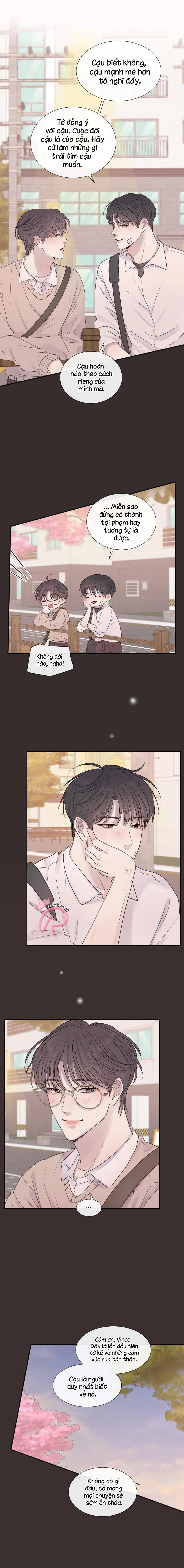 MẢNH ĐÊM VỤN VỠ Chapter 26 Trang 8