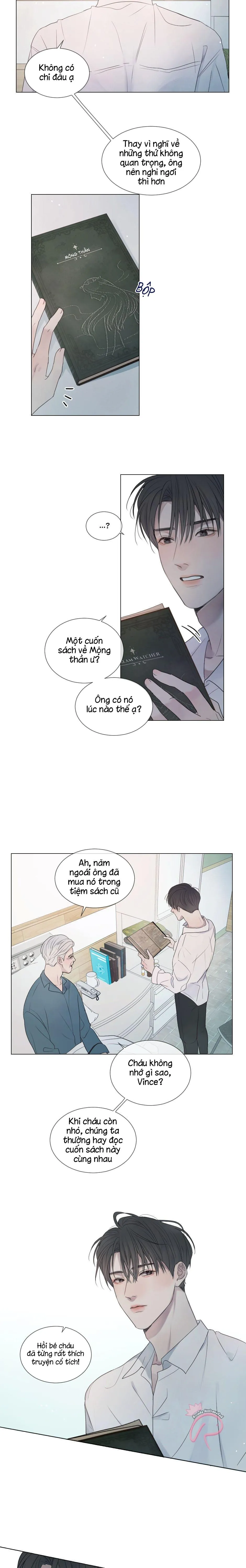 MẢNH ĐÊM VỤN VỠ Chapter 1 Trang 3