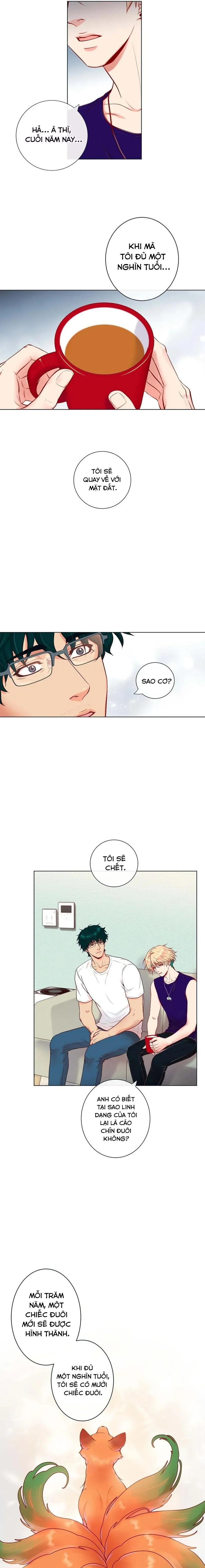 MÃNH HỔ VÂY QUANH Chapter 2 Trang 3