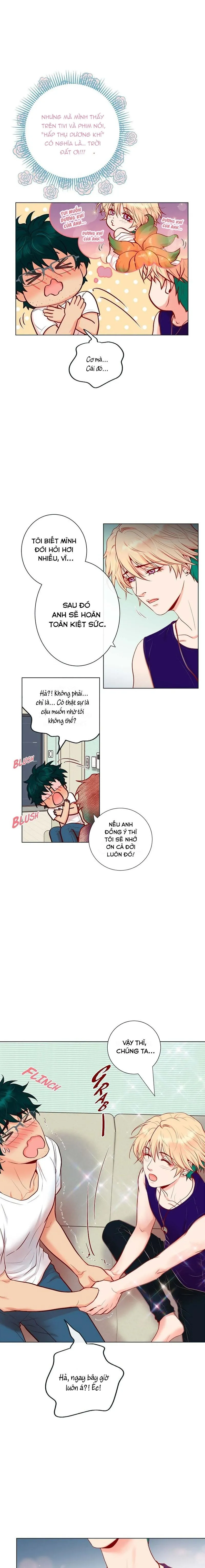 MÃNH HỔ VÂY QUANH Chapter 2 Trang 5