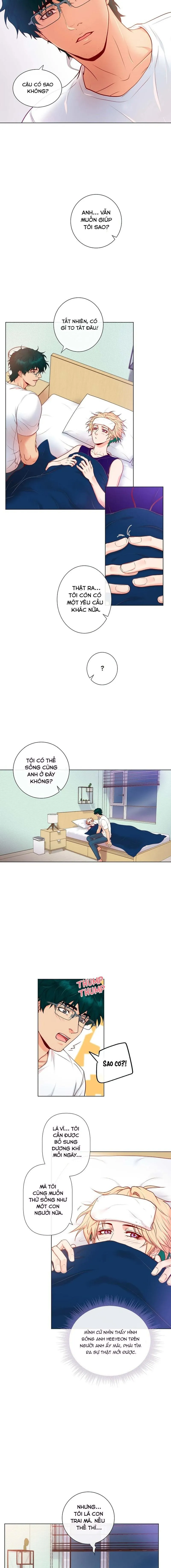 MÃNH HỔ VÂY QUANH Chapter 2 Trang 8