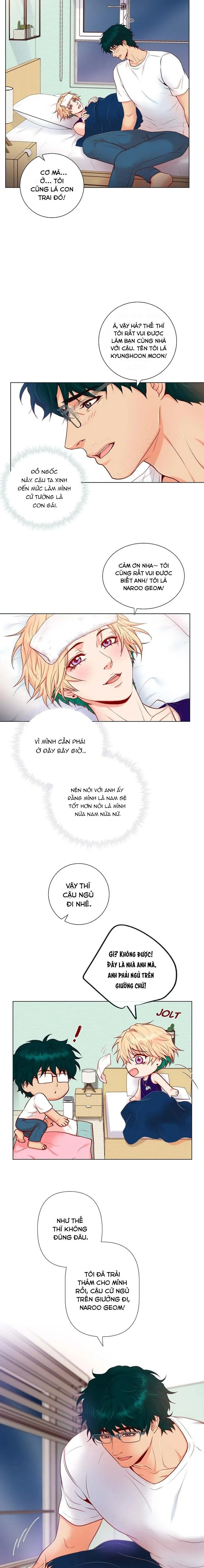 MÃNH HỔ VÂY QUANH Chapter 2 Trang 9