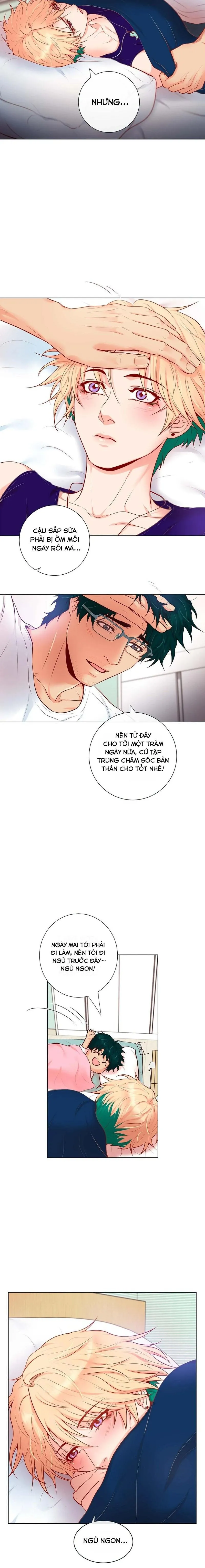 MÃNH HỔ VÂY QUANH Chapter 2 Trang 10