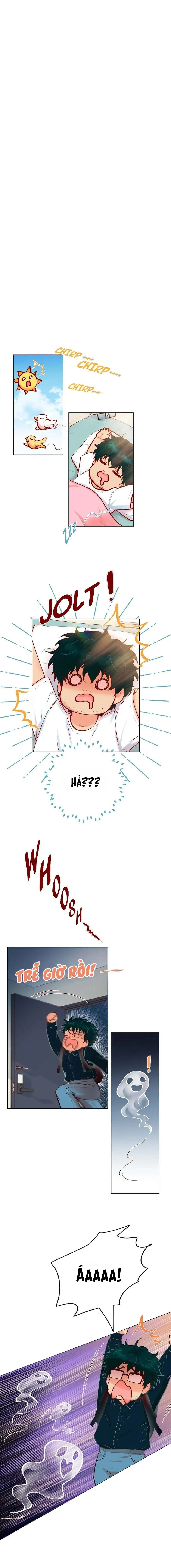 MÃNH HỔ VÂY QUANH Chapter 2 Trang 11