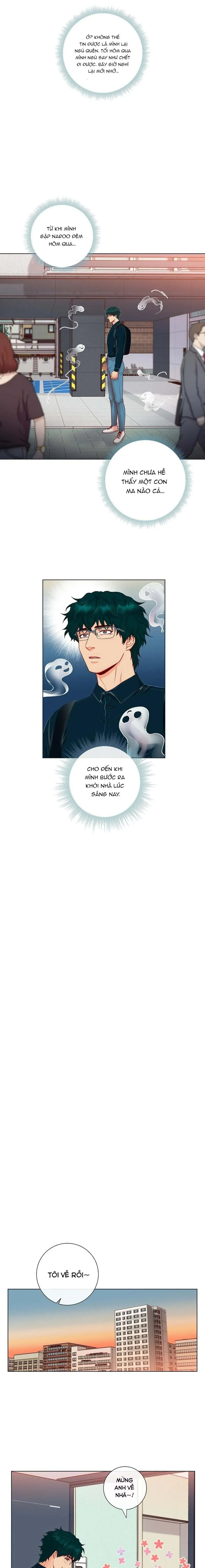 MÃNH HỔ VÂY QUANH Chapter 2 Trang 12