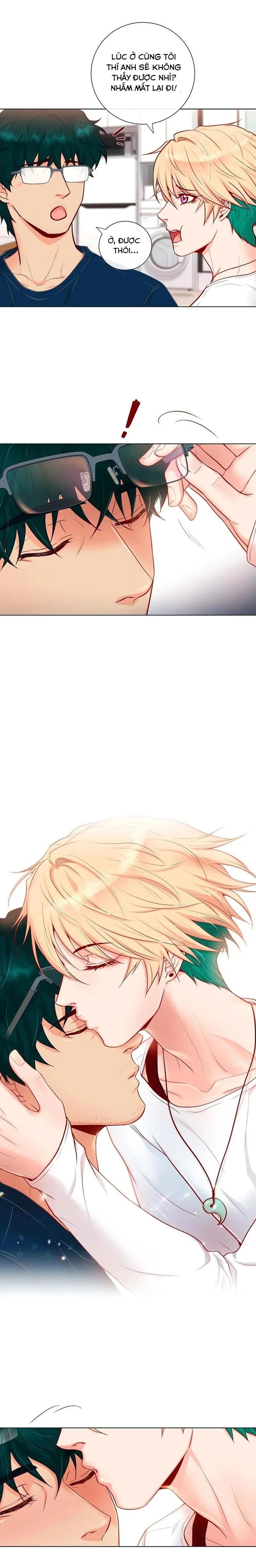 MÃNH HỔ VÂY QUANH Chapter 2 Trang 14