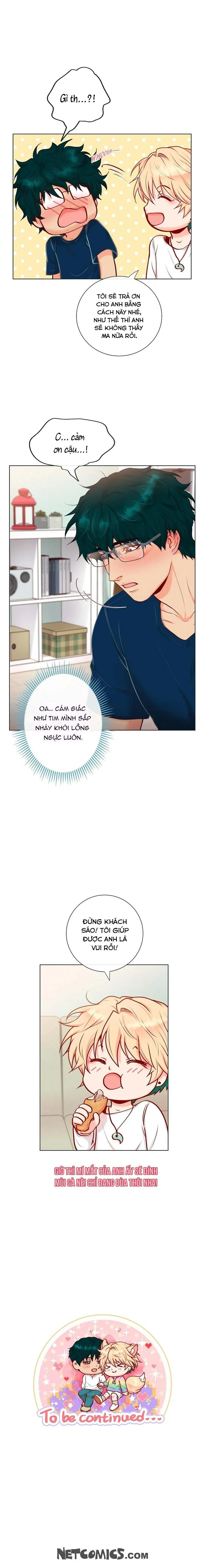 MÃNH HỔ VÂY QUANH Chapter 2 Trang 15