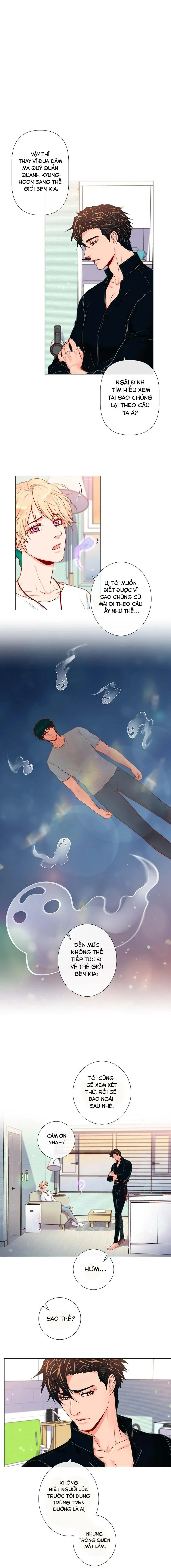 MÃNH HỔ VÂY QUANH Chapter 3 Trang 4