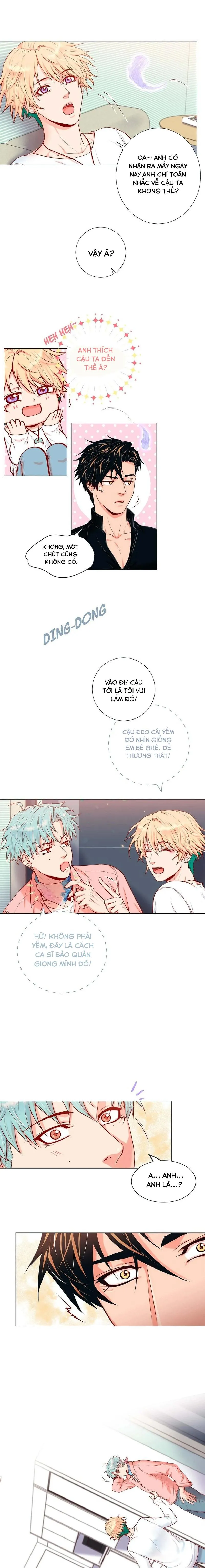 MÃNH HỔ VÂY QUANH Chapter 3 Trang 5