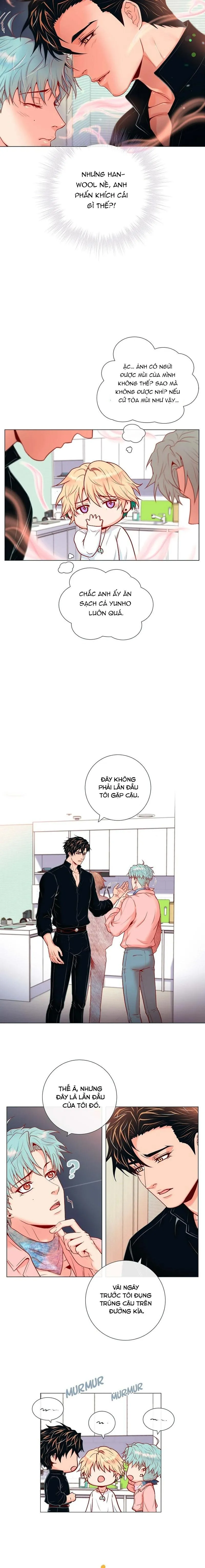 MÃNH HỔ VÂY QUANH Chapter 3 Trang 7