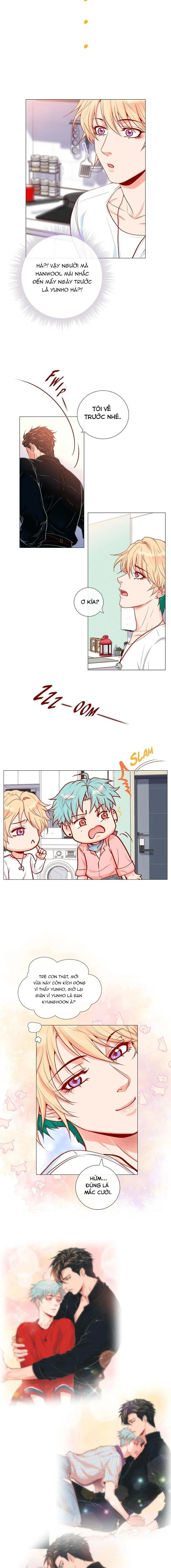 MÃNH HỔ VÂY QUANH Chapter 3 Trang 8