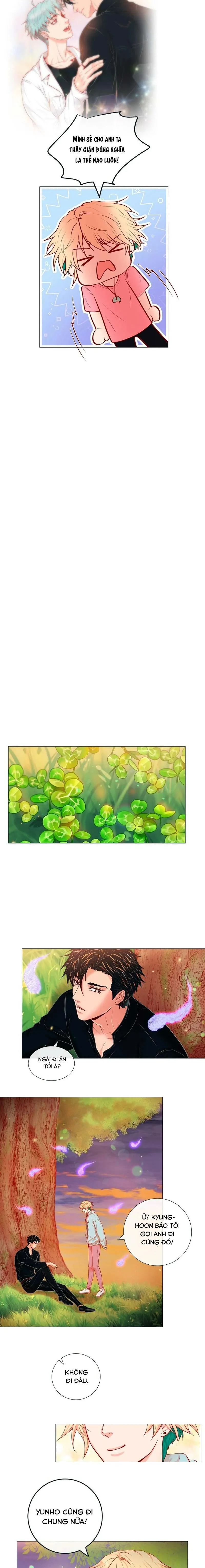 MÃNH HỔ VÂY QUANH Chapter 3 Trang 9