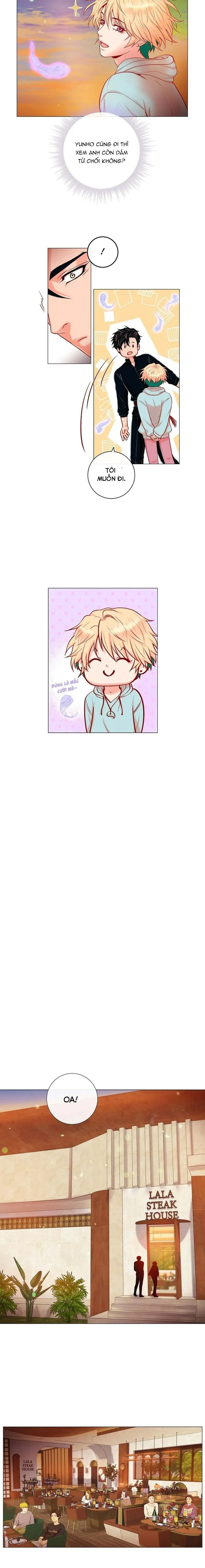 MÃNH HỔ VÂY QUANH Chapter 3 Trang 10