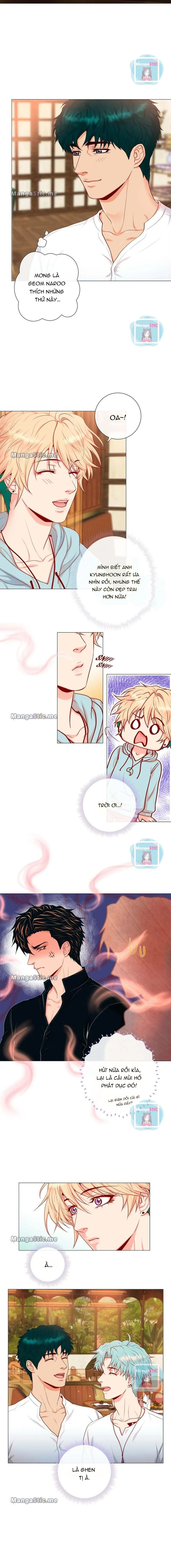 MÃNH HỔ VÂY QUANH Chapter 4 Trang 4