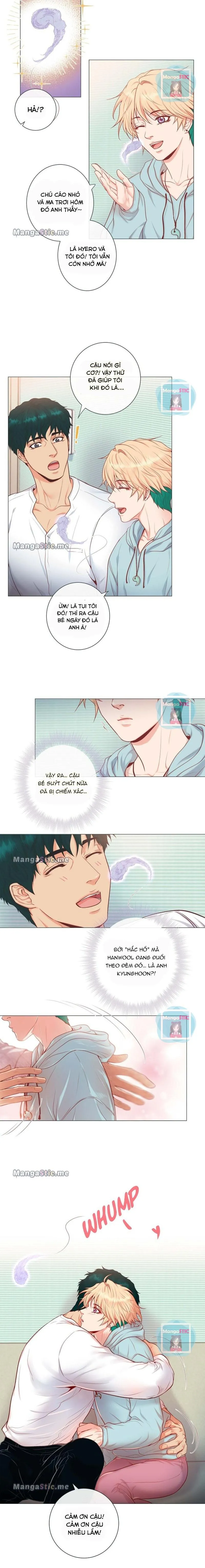 MÃNH HỔ VÂY QUANH Chapter 4 Trang 8