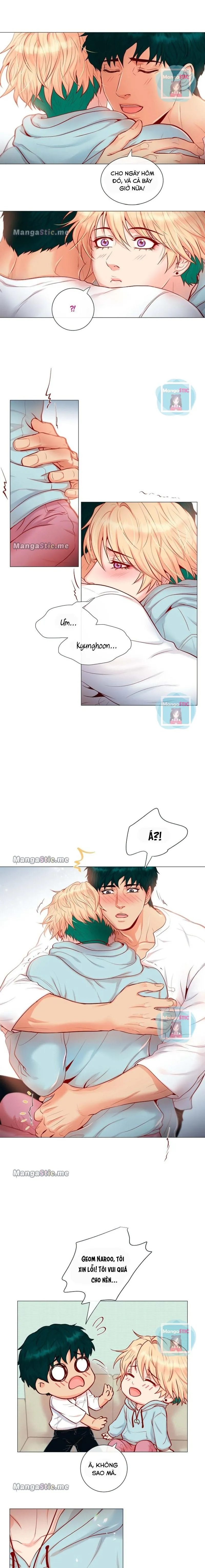 MÃNH HỔ VÂY QUANH Chapter 4 Trang 9