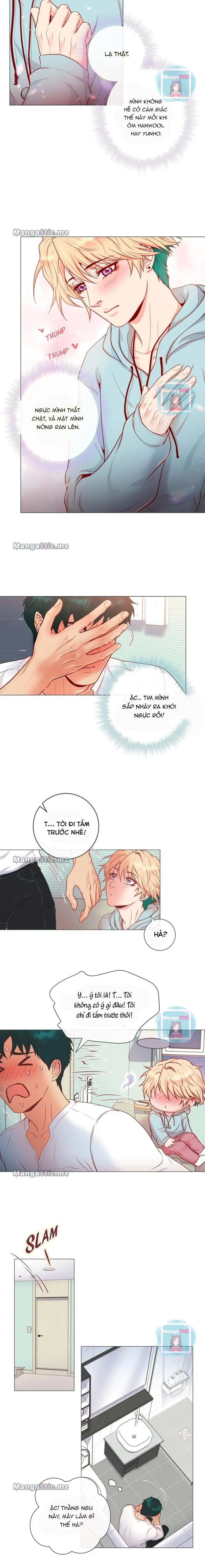 MÃNH HỔ VÂY QUANH Chapter 4 Trang 10