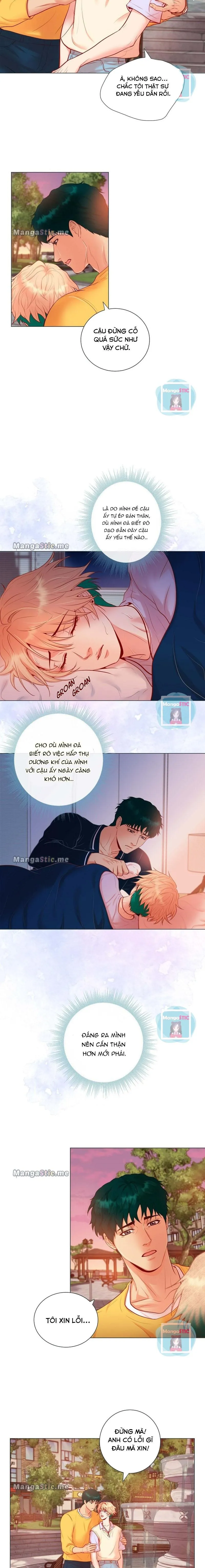 MÃNH HỔ VÂY QUANH Chapter 5 Trang 4