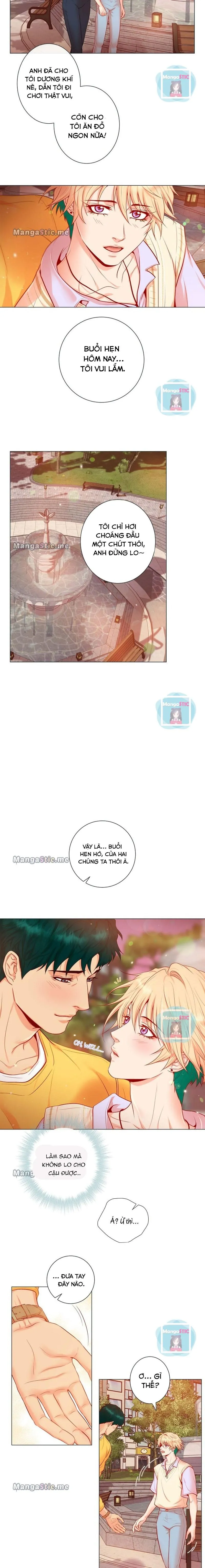 MÃNH HỔ VÂY QUANH Chapter 5 Trang 5