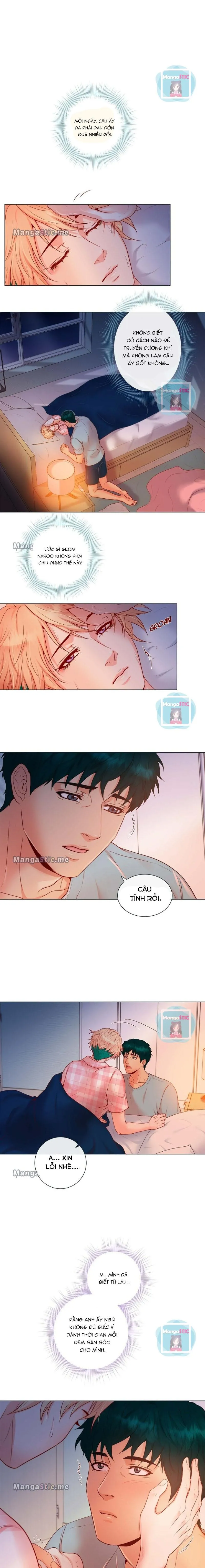 MÃNH HỔ VÂY QUANH Chapter 5 Trang 8