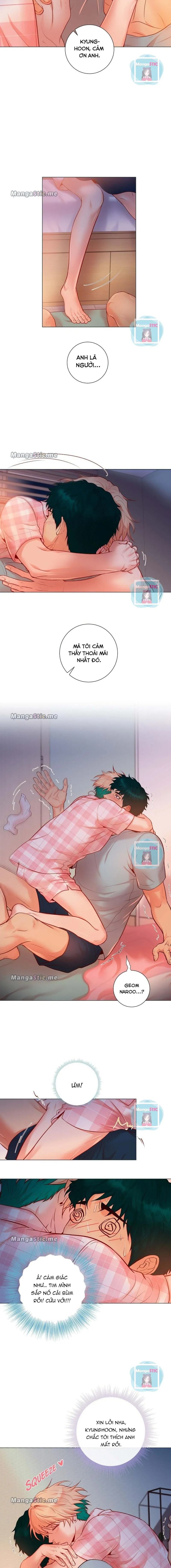 MÃNH HỔ VÂY QUANH Chapter 5 Trang 9