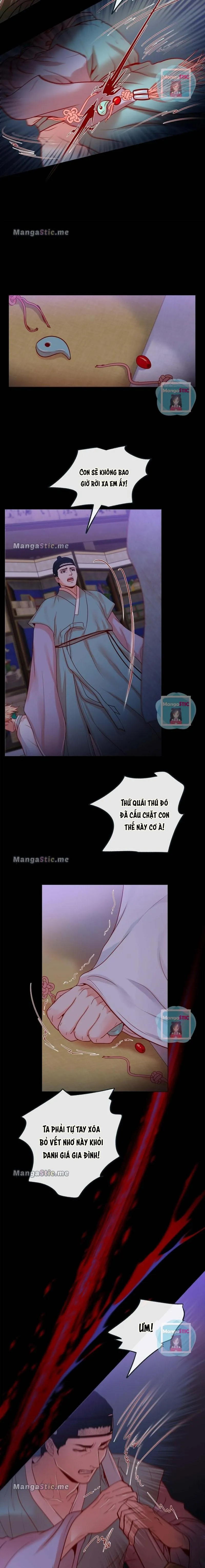 MÃNH HỔ VÂY QUANH Chapter 6 Trang 9