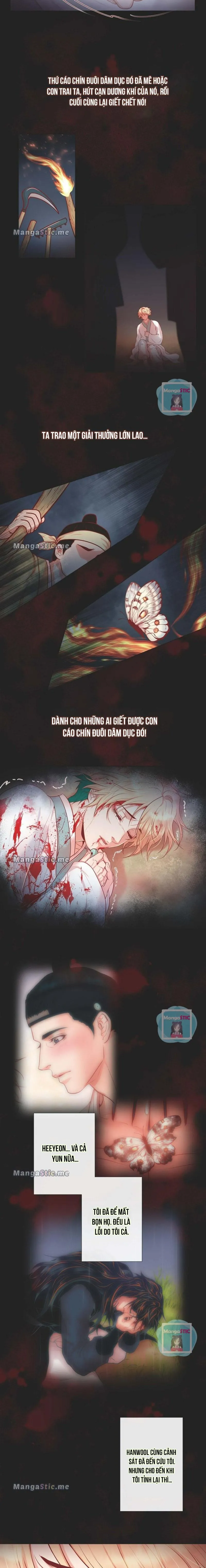 MÃNH HỔ VÂY QUANH Chapter 6 Trang 11