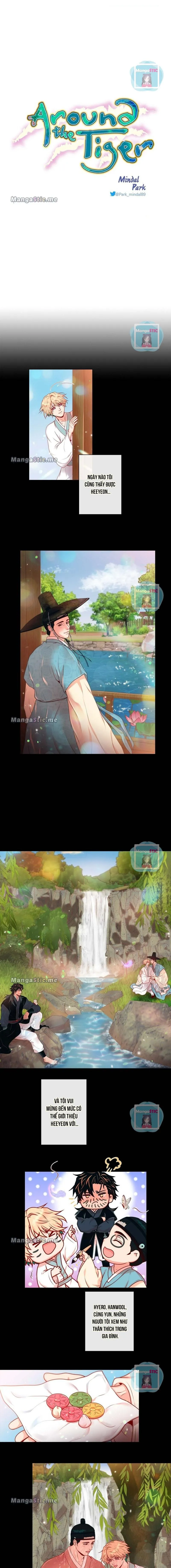 MÃNH HỔ VÂY QUANH Chapter 6 Trang 13