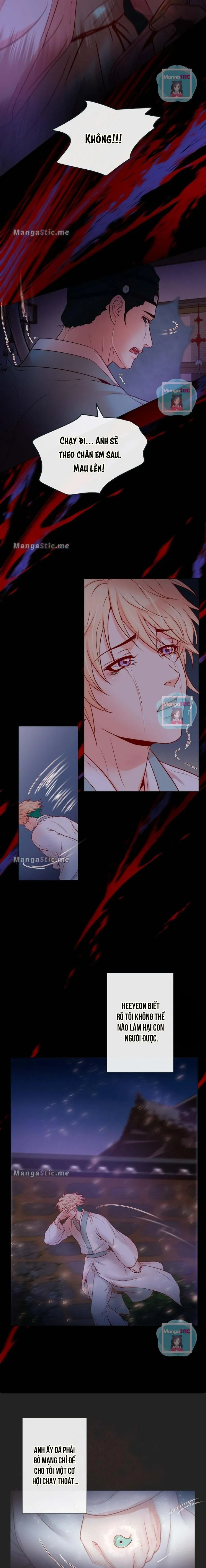 MÃNH HỔ VÂY QUANH Chapter 6 Trang 21