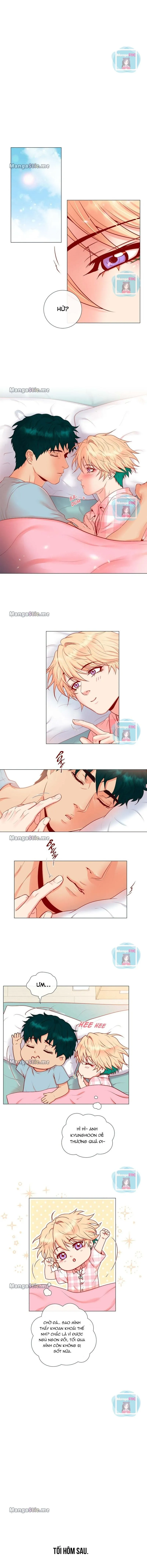 MÃNH HỔ VÂY QUANH Chapter 7 Trang 8