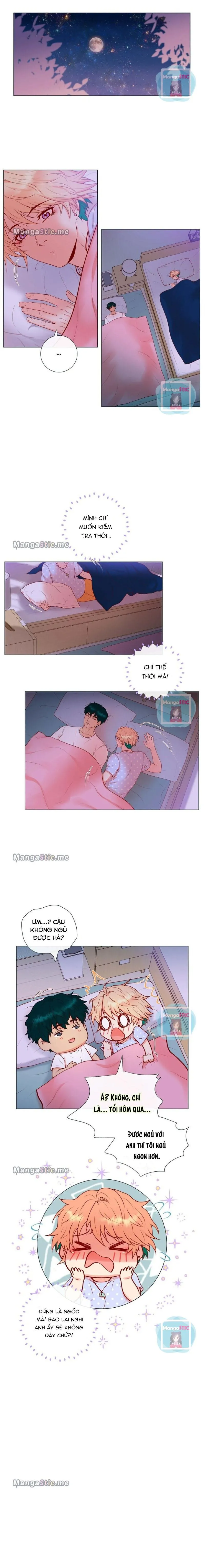 MÃNH HỔ VÂY QUANH Chapter 7 Trang 9